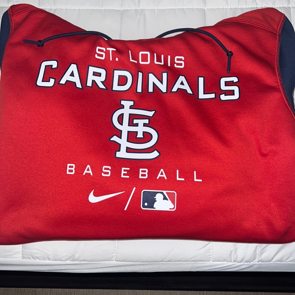 St. Louis Cardinals Nike Sweatshirt size L